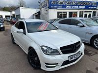 used Mercedes C250 C-ClassCDI BlueEFFICIENCY AMG Sport Plus 2dr Auto