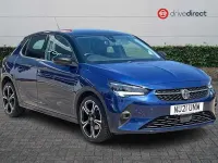 Used Vauxhall Corsa Elite 2021 Blue Hatchback