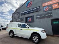 Used Mitsubishi L200 2019 White Pickup