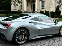 Used Ferrari 488 670 HP (492 kW) 2016 Grey Coupe