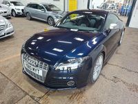 Used Audi TTS 272 HP (200 kW) 2010 Blue Coupe