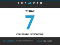 Used Peugeot Expert 2019 White Van