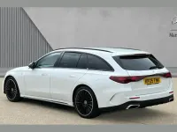 Used Mercedes E300 Urban 313 HP (230 kW) 2025 White Estate