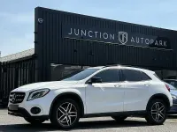 Used Mercedes GLA180 Urban 122 HP (89 kW) 2018 White SUV