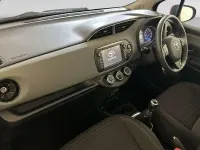 Used Toyota Yaris 111 HP (81 kW) 2017 Red Hatchback
