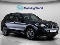 Used BMW X3 M Sport 292 HP (214 kW) 2021 Black SUV