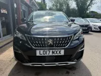 Used Peugeot 3008 Allure 130 HP (95 kW) 2017 Black SUV