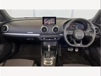 Used Audi A3 Cabriolet S-Line 147 HP (108 kW) 2019 White Cabriolet