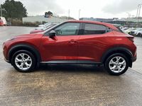 Used Nissan Juke N-Connecta 112 HP (82 kW) 2021 Red SUV