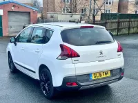 Used Peugeot 3008 Active 2016 White Hatchback