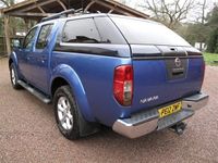 used Nissan Navara 2.5 Tekna Premium Connect 4WD