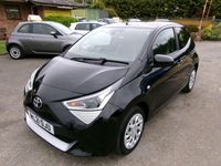 Used Toyota Aygo X-play 72 HP (52 kW) 2021 Black Hatchback