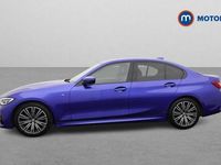 Used BMW 318 M Sport 150 HP (110 kW) 2020 Blue Sedan