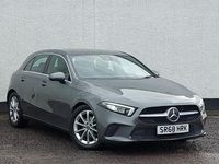 Used Mercedes A180 116 HP (85 kW) 2019 Grey Hatchback