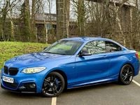 Used BMW 225 M Sport 2014 Blue Coupe