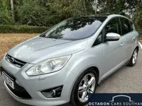 Used Ford C-MAX Titanium X 116 HP (85 kW) 2013 Silver MPV