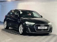 Used Audi A1 S-Line 2019 Black Hatchback