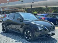Used Nissan Juke N-Connecta 143 HP (105 kW) 2022 Black SUV