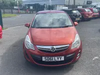Used Vauxhall Corsa S 2011 Orange Hatchback