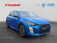 Used Peugeot 208 GTi 100 HP (73 kW) 2025 Blue Hatchback