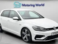 Used VW Golf VII R 300 HP (220 kW) 2019 White Hatchback