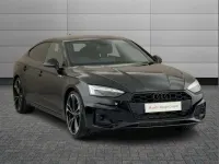 Used Audi A5 Black Edition 200 HP (147 kW) 2022 Black Coupe