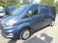 Used Ford Transit Custom Limited 2019 Blue Van