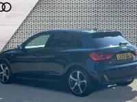 Used Audi A1 S-Line 150 HP (110 kW) 2023 Black SUV
