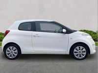Used Citroën C1 Feel 72 HP (52 kW) 2018 White Hatchback