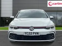 Used VW Golf VIII GTI 245 HP (180 kW) 2022 White Hatchback