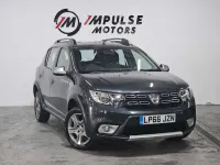 Used Dacia Sandero Stepway Ambiance 90 HP (66 kW) 2017 Grey Hatchback
