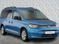 Used VW Caddy Maxi Life 122 HP (89 kW) 2023 Blue MPV