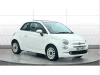 Used Fiat 500 70 HP (51 kW) 2023 White Hatchback