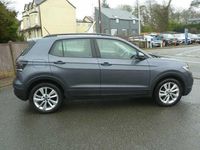Used VW T-Cross SE 110 HP (80 kW) 2023 Grey SUV