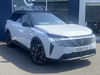 Used Peugeot 5008 GTi 134 HP (98 kW) 2025 White SUV