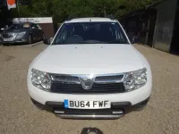 Used Dacia Duster Acces 2014 White SUV