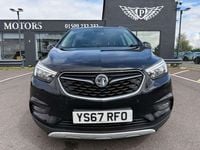 Used Vauxhall Mokka X Elite 136 HP (100 kW) 2017 Black SUV