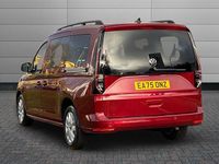 Used VW Caddy Maxi Life 122 HP (89 kW) 2025 Fortana red metallic MPV