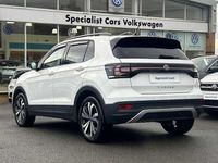 Used VW T-Cross Black Edition 95 HP (69 kW) 2023 White SUV