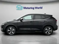 Used Nissan Qashqai N-Connecta 190 HP (139 kW) 2023 Black SUV