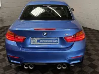 Used BMW M4 Cabriolet M Performance 2016 Blue Cabriolet