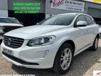 Used Volvo XC60 SE Lux 190 HP (139 kW) 2016 White SUV