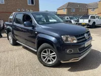 Used VW Amarok Trendline 2014 Blue Pickup
