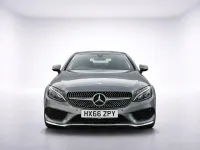 Used Mercedes C200 AMG line 2016 Grey Coupe