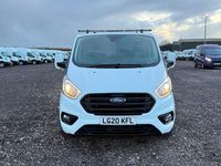 Used Ford Transit Custom Trend 105 HP (77 kW) 2020 White Van