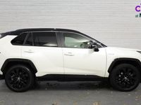 Used Toyota RAV4 Hybrid 222 HP (163 kW) 2021 White/black SUV
