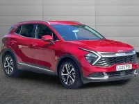 Used Kia Sportage 157 HP (115 kW) 2025 Red SUV