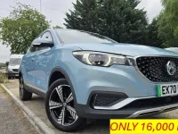 Used MG ZS Exclusive 105 kW (143 HP) 2020 Blue SUV