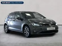 Used VW Golf VII Edition 150 HP (110 kW) 2020 Grey Hatchback