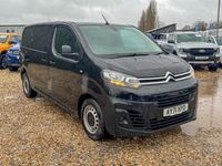 Used Citroën Dispatch 120 HP (88 kW) 2021 Black MPV